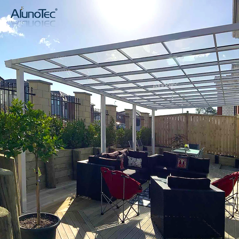 Auvent d'ombrage de haute qualité, couverture d'auvent de patio pour balcon