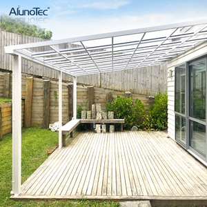 AlunoTec – couverture solaire personnalisée en polycarbonate, auvent extérieur, balcon, terrasse, toit