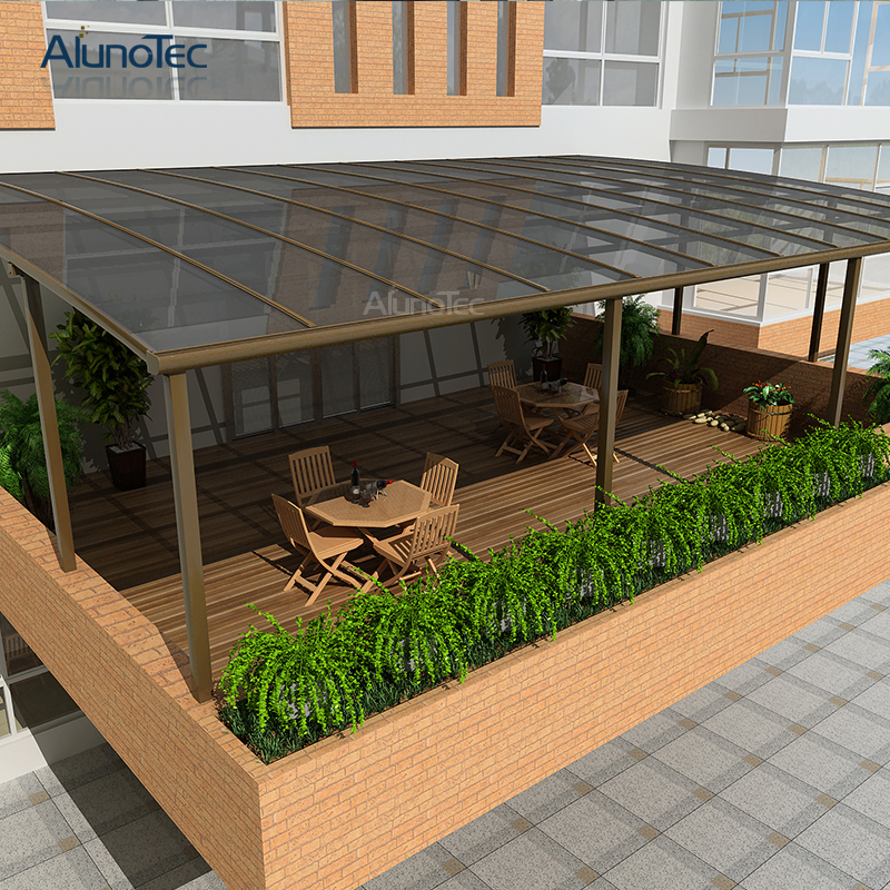 Gazebo d'auvent de toit de terrasse de Patio d'ombrage de jardin pour la vente en gros